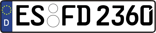 ES-FD2360