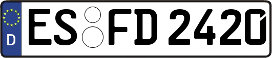 ES-FD2420