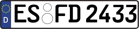 ES-FD2433
