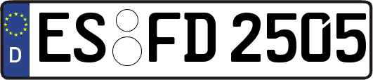 ES-FD2505