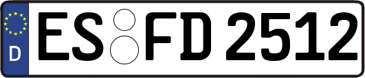 ES-FD2512