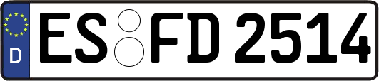 ES-FD2514