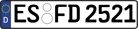 ES-FD2521