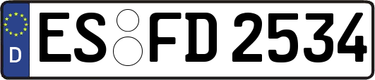 ES-FD2534