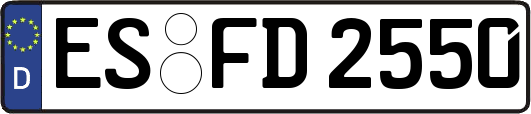 ES-FD2550