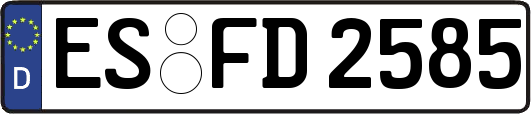 ES-FD2585
