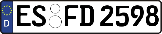 ES-FD2598
