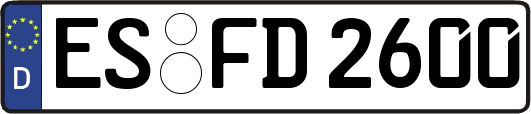ES-FD2600