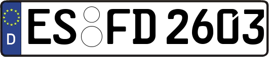 ES-FD2603