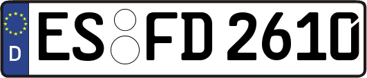 ES-FD2610