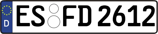 ES-FD2612