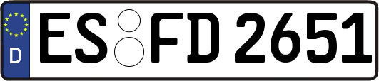 ES-FD2651