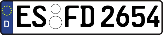 ES-FD2654