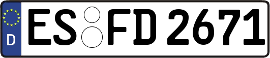 ES-FD2671