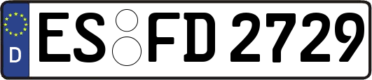 ES-FD2729