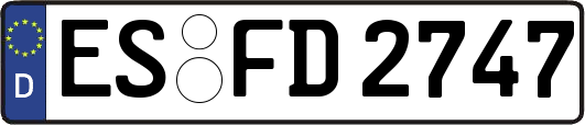 ES-FD2747