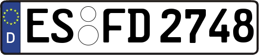 ES-FD2748