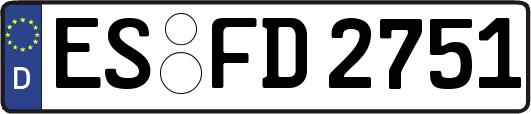 ES-FD2751