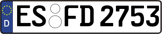 ES-FD2753
