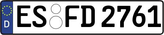ES-FD2761