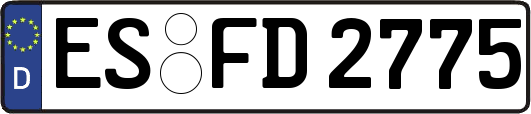 ES-FD2775