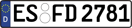 ES-FD2781