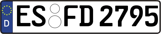 ES-FD2795
