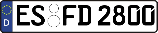 ES-FD2800