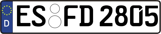 ES-FD2805