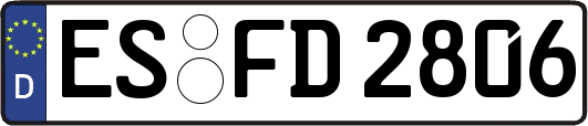 ES-FD2806