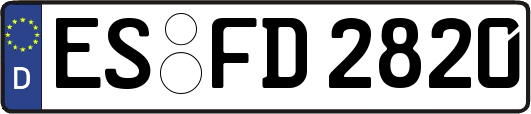 ES-FD2820