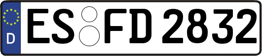 ES-FD2832