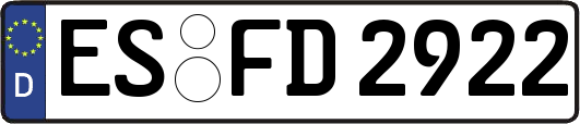 ES-FD2922