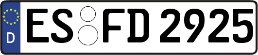 ES-FD2925