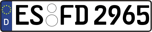 ES-FD2965