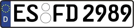ES-FD2989