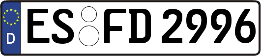 ES-FD2996