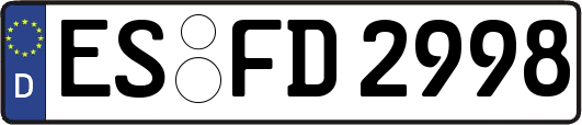 ES-FD2998
