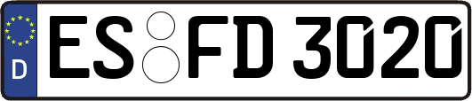 ES-FD3020