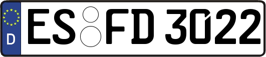 ES-FD3022