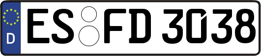 ES-FD3038