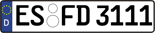 ES-FD3111