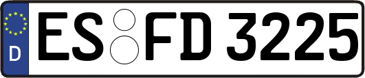 ES-FD3225