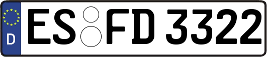 ES-FD3322