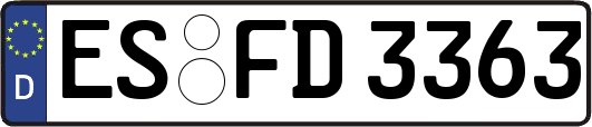 ES-FD3363