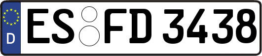 ES-FD3438