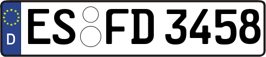 ES-FD3458