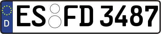 ES-FD3487