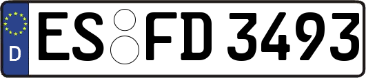 ES-FD3493