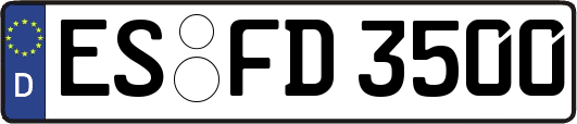ES-FD3500